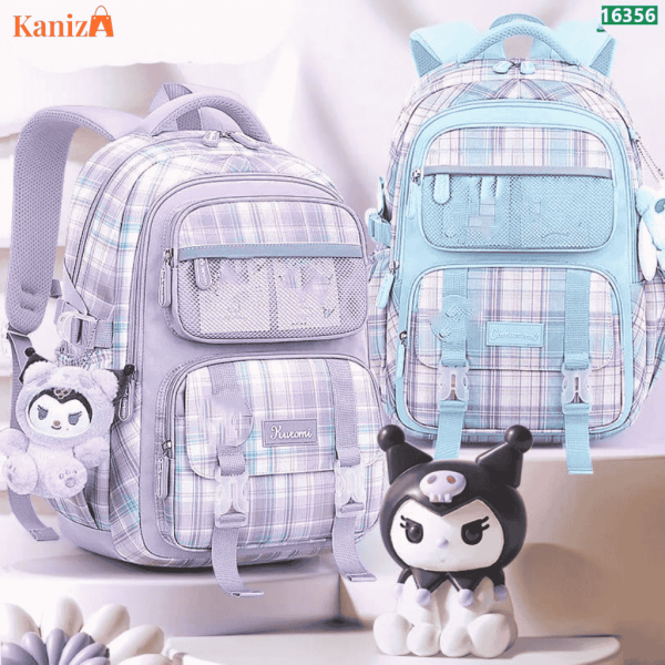 BUY Premium Kawaii School Bag | Japanese Style Girls Backpack with Multi-Pocket Design