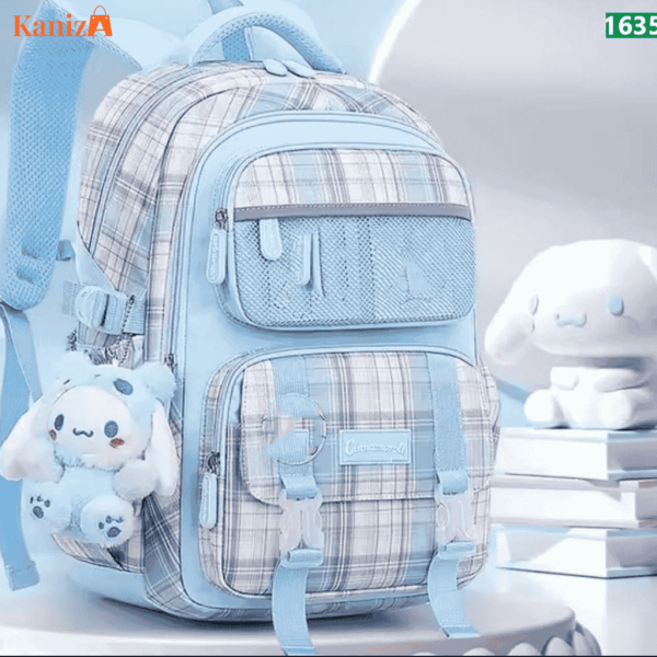 BUY Premium Kawaii School Bag | Japanese Style Girls Backpack with Multi-Pocket Design