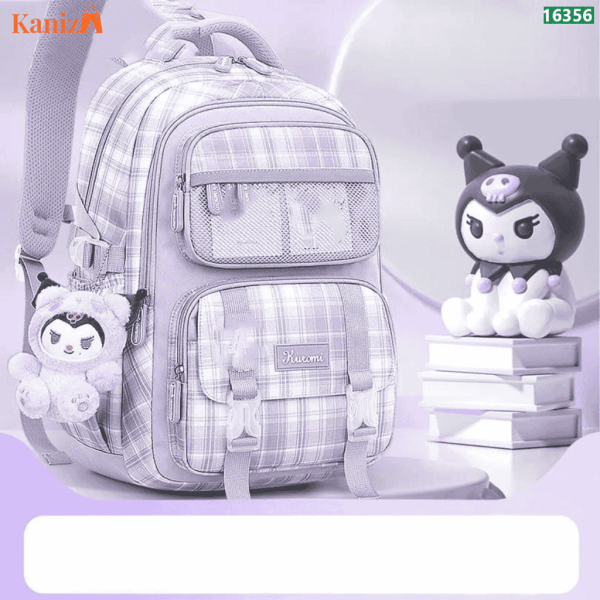 BUY Premium Kawaii School Bag | Japanese Style Girls Backpack with Multi-Pocket Design