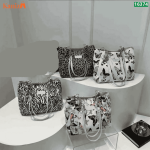 BUY Butterfly Canvas Tote Bag | Trendy Printed Shoulder Tote