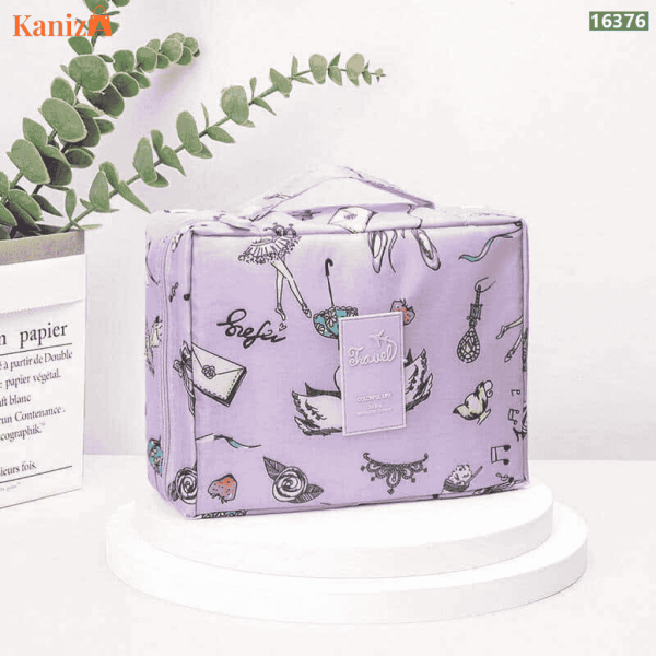 Buy Mini Cosmetic Organiser Bag | Waterproof Travel Pouch