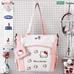 BUY Cute Hello Kitty School Bag for Girls in Bangladesh | Lightweight & Washable
