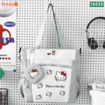 BUY Cute Hello Kitty School Bag for Girls in Bangladesh | Lightweight & Washable