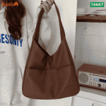 Retro Long Tote Bag for Women in Bangladesh | Stylish Daily Shoulder Bag