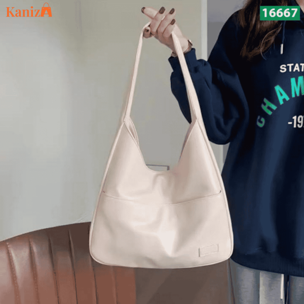 Retro Long Tote Bag for Women in Bangladesh | Stylish Daily Shoulder Bag