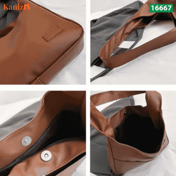Retro Long Tote Bag for Women in Bangladesh | Stylish Daily Shoulder Bag