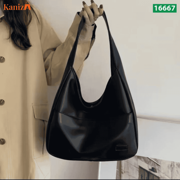 Retro Long Tote Bag for Women in Bangladesh | Stylish Daily Shoulder Bag