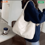 Retro Long Tote Bag for Women in Bangladesh | Stylish Daily Shoulder Bag