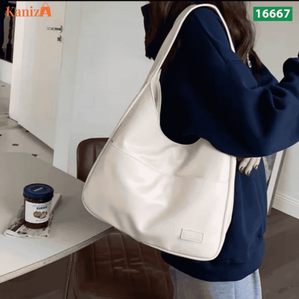 Retro Long Tote Bag for Women in Bangladesh | Stylish Daily Shoulder Bag