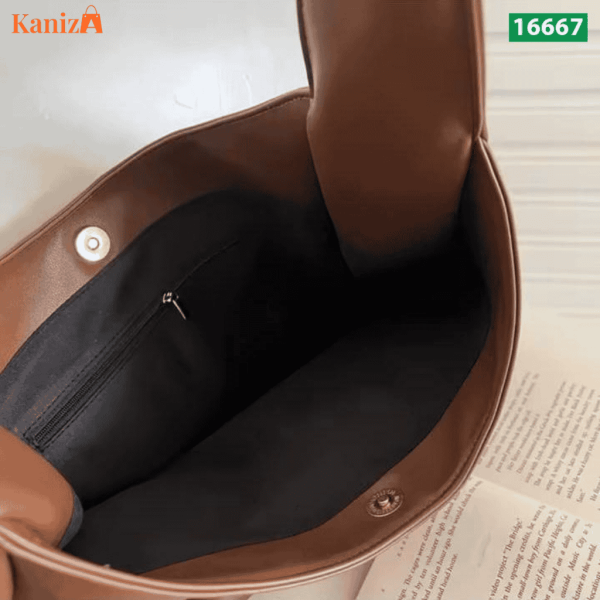 Retro Long Tote Bag for Women in Bangladesh | Stylish Daily Shoulder Bag