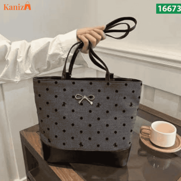 Buy Women’s Large Capacity Casual Tote Bag in Bangladesh | Korean Fashion Shoulder Bag