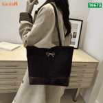 Buy Women’s Large Capacity Casual Tote Bag in Bangladesh | Korean Fashion Shoulder Bag