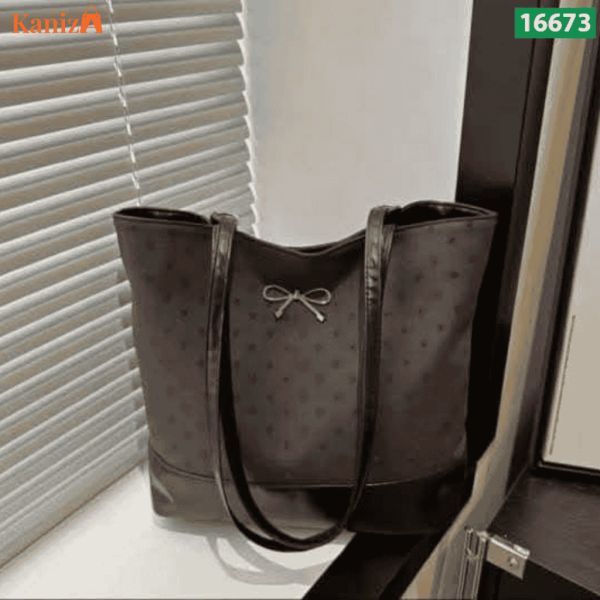Buy Women’s Large Capacity Casual Tote Bag in Bangladesh | Korean Fashion Shoulder Bag
