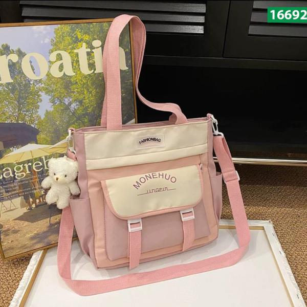 Buy New College Tote Bag for Girls | Stylish Large Capacity Shoulder Bag