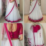 Premium China Net Sequence Lehenga - গর্জিয়াস সিকোয়েন্স ওয়ার্ক লেহেঙ্গা কালেকশন