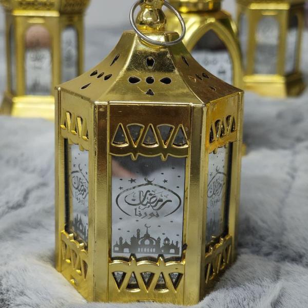 Premium Ramadan Special Lantern LED Light - ঘর সাজাতে গর্জিয়াস রমজান ল্যাম্প