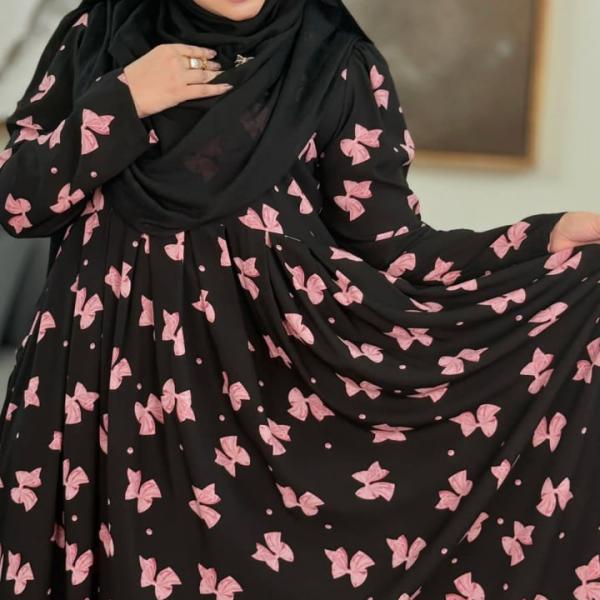 New Porie Gown Collection - সুইচ সিল্ক ডিজিটাল স্কিন প্রিন্ট পরী গ্রাউন